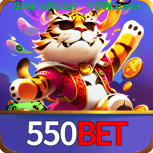 Imagem promocional da 550Bet mostrando a plataforma e suas vantagens